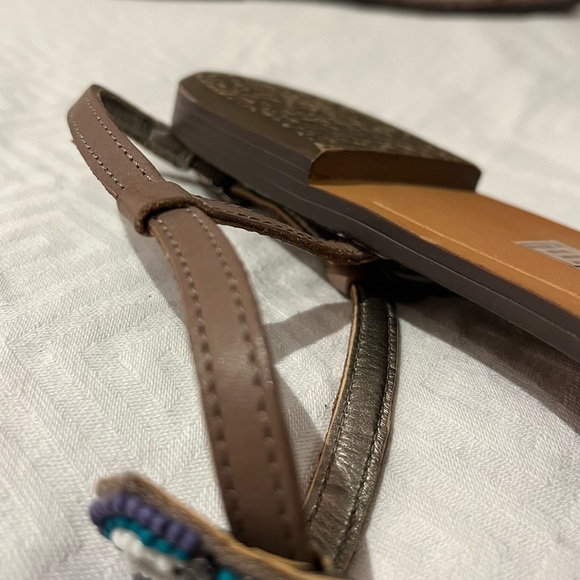 ✨Host Pick✨Sam Edelman GRACE Thong Sandals size 8 EUC - Picture 11 of 12